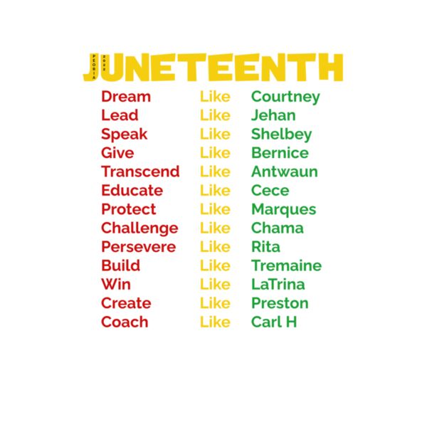 Juneteenth Organizers Logo Thumbnail
