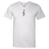 Lightweight Ringspun V-Neck "Soft Feel" T-Shirt Thumbnail