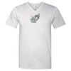 Lightweight Ringspun V-Neck "Soft Feel" T-Shirt Thumbnail