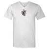 Lightweight Ringspun V-Neck "Soft Feel" T-Shirt Thumbnail
