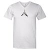 Lightweight Ringspun V-Neck "Soft Feel" T-Shirt Thumbnail