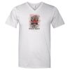 Lightweight Ringspun V-Neck "Soft Feel" T-Shirt Thumbnail