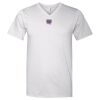 Lightweight Ringspun V-Neck "Soft Feel" T-Shirt Thumbnail