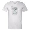 Lightweight Ringspun V-Neck "Soft Feel" T-Shirt Thumbnail