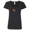 Softstyle Women's Deep Scoopneck T-Shirt Thumbnail