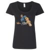 Softstyle Women's Deep Scoopneck T-Shirt Thumbnail