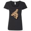 Softstyle Women's Deep Scoopneck T-Shirt Thumbnail