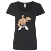 Softstyle Women's Deep Scoopneck T-Shirt Thumbnail