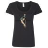 Softstyle Women's Deep Scoopneck T-Shirt Thumbnail