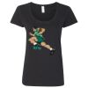 Softstyle Women's Deep Scoopneck T-Shirt Thumbnail