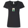 Softstyle Women's Deep Scoopneck T-Shirt Thumbnail