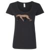 Softstyle Women's Deep Scoopneck T-Shirt Thumbnail