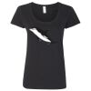 Softstyle Women's Deep Scoopneck T-Shirt Thumbnail