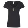 Softstyle Women's Deep Scoopneck T-Shirt Thumbnail