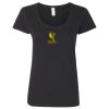 Softstyle Women's Deep Scoopneck T-Shirt Thumbnail