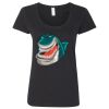 Softstyle Women's Deep Scoopneck T-Shirt Thumbnail
