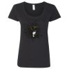 Softstyle Women's Deep Scoopneck T-Shirt Thumbnail
