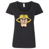 Softstyle Women's Deep Scoopneck T-Shirt Thumbnail