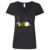 Softstyle Women's Deep Scoopneck T-Shirt Thumbnail