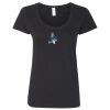 Softstyle Women's Deep Scoopneck T-Shirt Thumbnail