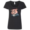 Softstyle Women's Deep Scoopneck T-Shirt Thumbnail
