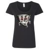 Softstyle Women's Deep Scoopneck T-Shirt Thumbnail