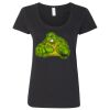 Softstyle Women's Deep Scoopneck T-Shirt Thumbnail