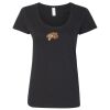 Softstyle Women's Deep Scoopneck T-Shirt Thumbnail