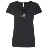 Softstyle Women's Deep Scoopneck T-Shirt Thumbnail