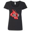 Softstyle Women's Deep Scoopneck T-Shirt Thumbnail