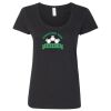 Softstyle Women's Deep Scoopneck T-Shirt Thumbnail