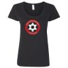 Softstyle Women's Deep Scoopneck T-Shirt Thumbnail