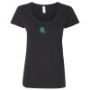 Softstyle Women's Deep Scoopneck T-Shirt Thumbnail