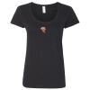 Softstyle Women's Deep Scoopneck T-Shirt Thumbnail