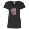 Softstyle Women's Deep Scoopneck T-Shirt Thumbnail