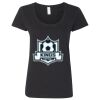 Softstyle Women's Deep Scoopneck T-Shirt Thumbnail