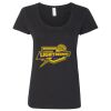 Softstyle Women's Deep Scoopneck T-Shirt Thumbnail