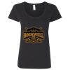 Softstyle Women's Deep Scoopneck T-Shirt Thumbnail
