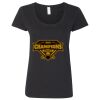 Softstyle Women's Deep Scoopneck T-Shirt Thumbnail