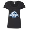 Softstyle Women's Deep Scoopneck T-Shirt Thumbnail