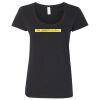 Softstyle Women's Deep Scoopneck T-Shirt Thumbnail