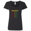 Softstyle Women's Deep Scoopneck T-Shirt Thumbnail