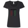 Softstyle Women's Deep Scoopneck T-Shirt Thumbnail