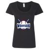 Softstyle Women's Deep Scoopneck T-Shirt Thumbnail