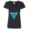 Softstyle Women's Deep Scoopneck T-Shirt Thumbnail