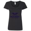 Softstyle Women's Deep Scoopneck T-Shirt Thumbnail