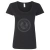 Softstyle Women's Deep Scoopneck T-Shirt Thumbnail