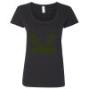 Softstyle Women's Deep Scoopneck T-Shirt Thumbnail