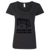 Softstyle Women's Deep Scoopneck T-Shirt Thumbnail
