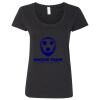 Softstyle Women's Deep Scoopneck T-Shirt Thumbnail